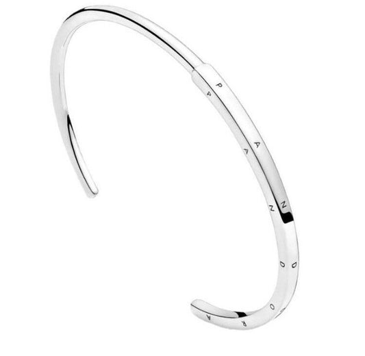 Pandora Signature Rigid ID Bracelet