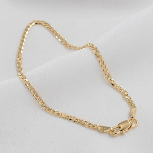 Cuban bracelet 18cm