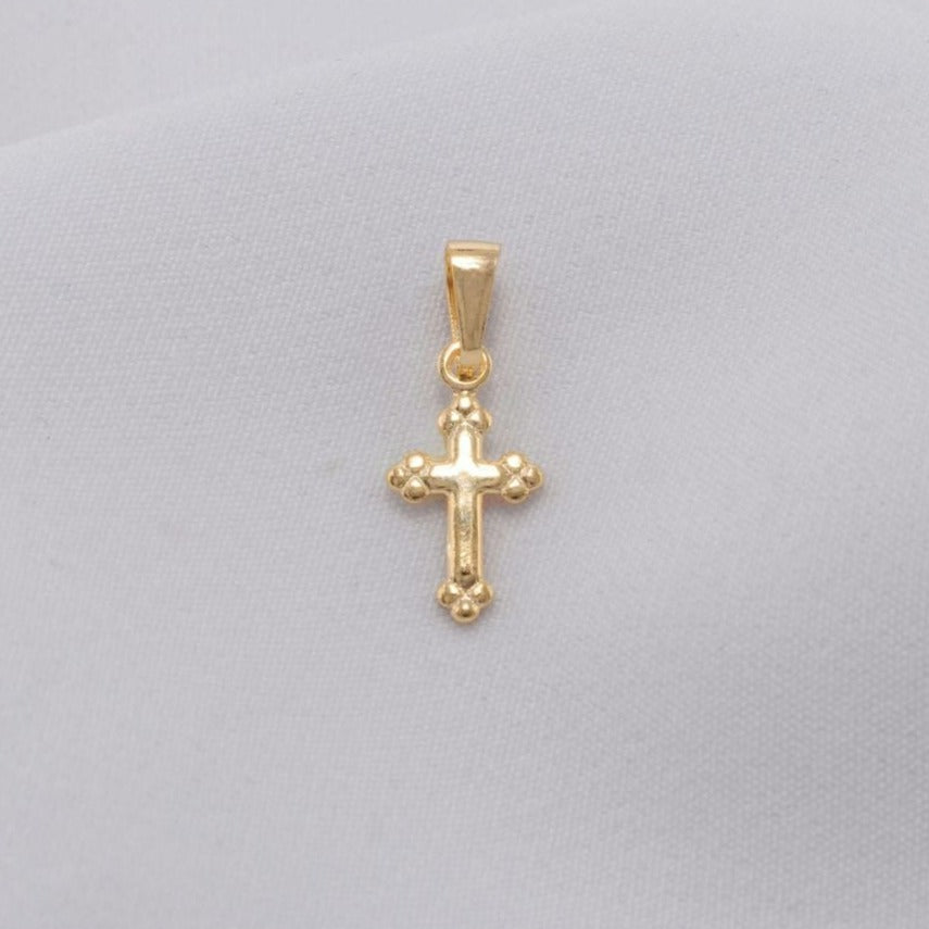 CLOVER POINT CROSS CHARM