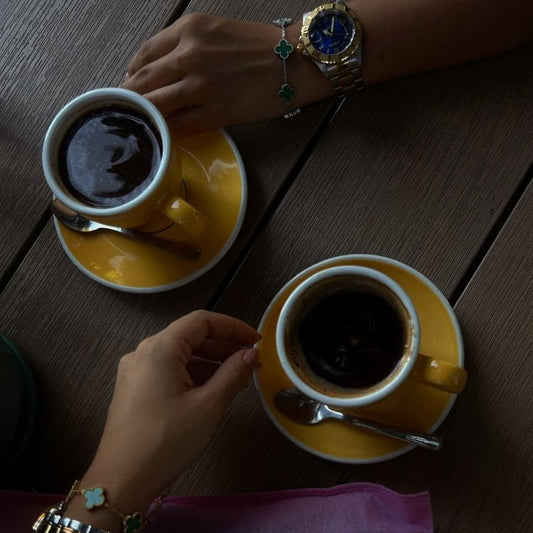 Pulsera vca con trebol medianos