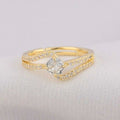 Anillo Compromiso Circon