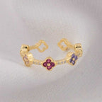 Anillo Varios Trebol