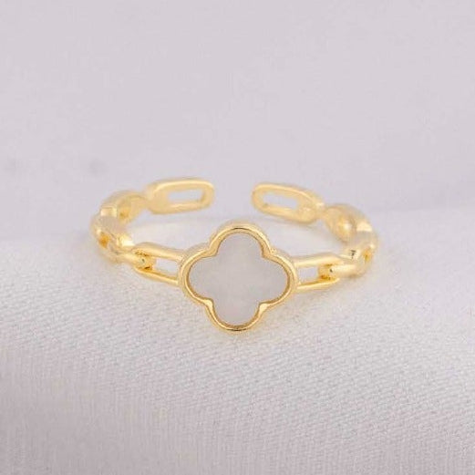 Anillo Trebol