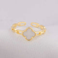Anillo Trebol