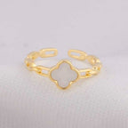 Anillo Trebol