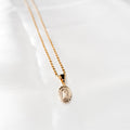 Cadena Con Virgen Guadalupe