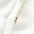 Cadena Con Dije Cruz Cristo