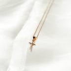 Cadena Con Dije Cruz Cristo