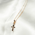 Cadena Con Dije Cruz Cristo