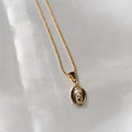 Cadena 45cm Con Dije Guadalupe