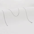Cadena Cubanita 1mm 45cm