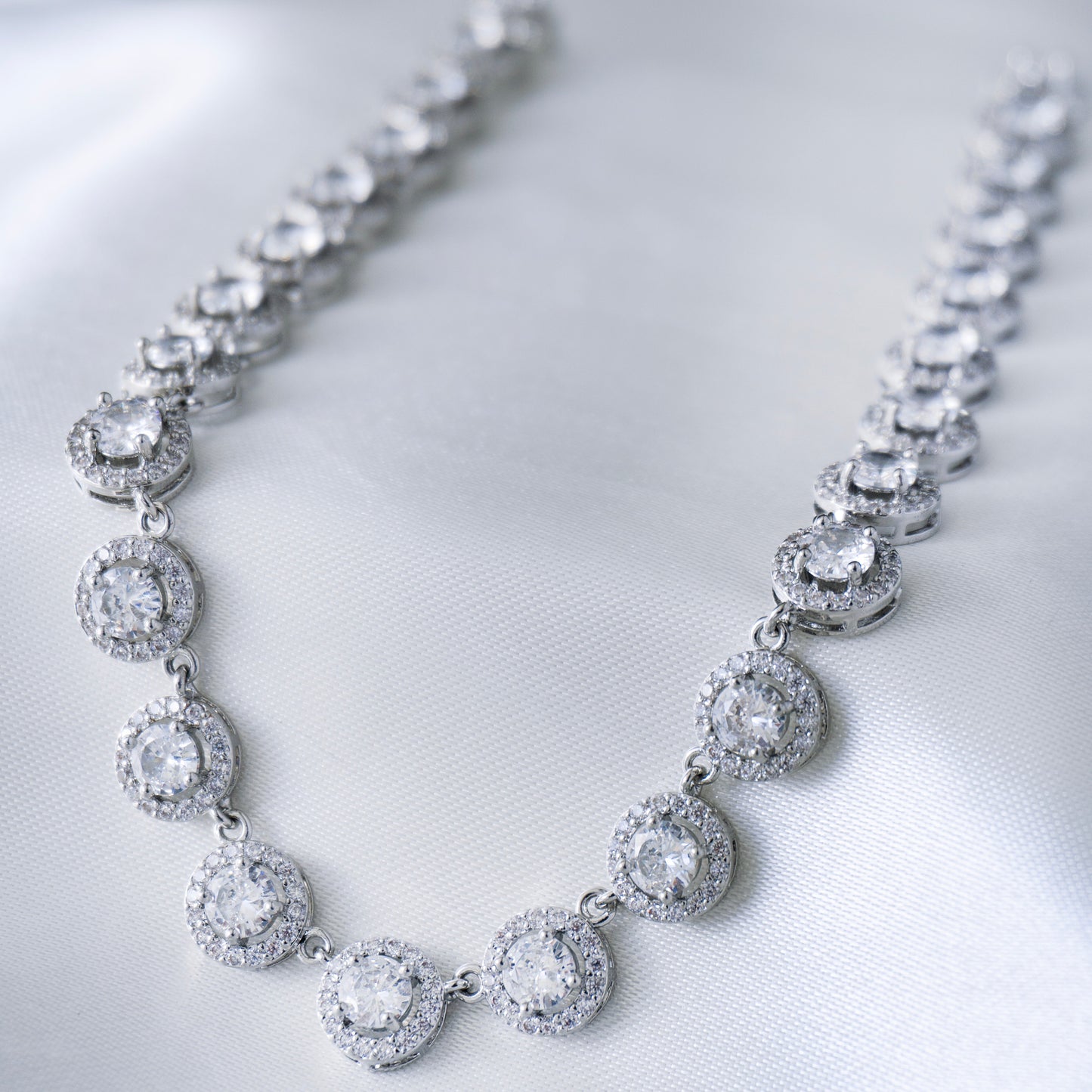 Conjunto Piedras Plata 925