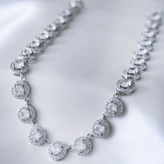 Conjunto Piedras Plata 925