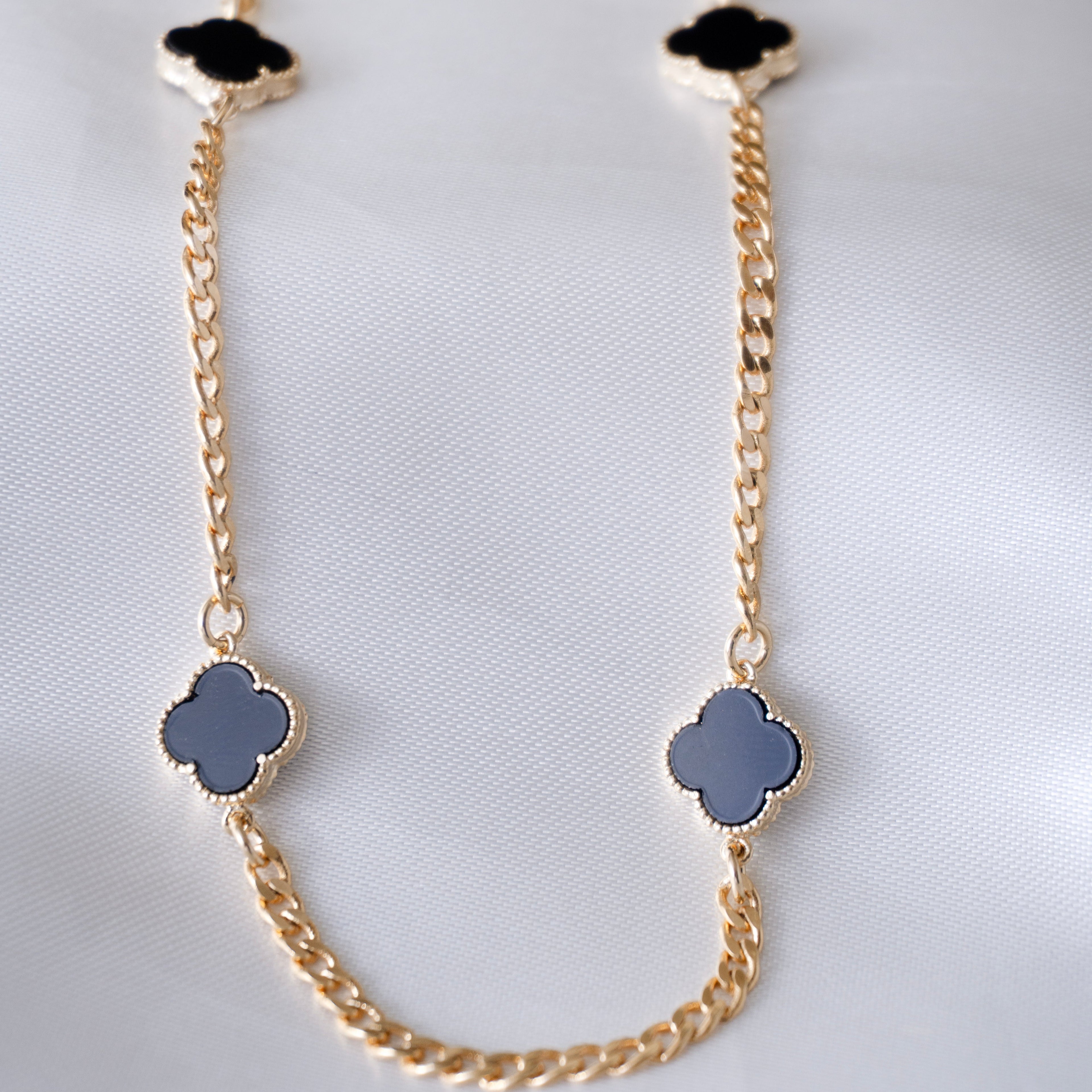 Collar Varios Trebol