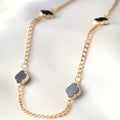 Collar Varios Trebol