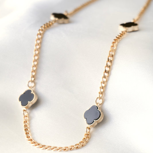 Collar Varios Trebol