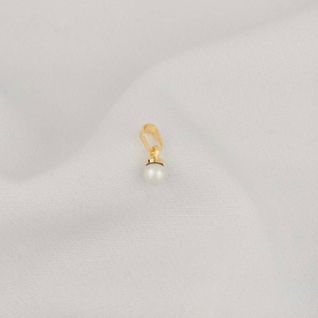 Cadena Con Dije Perla