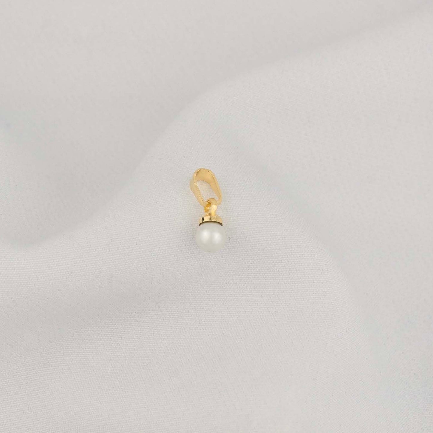 Cadena Con Dije Perla