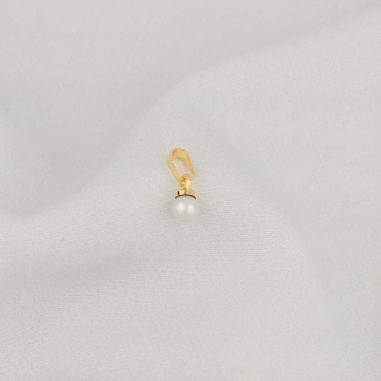 Cadena Con Dije Perla