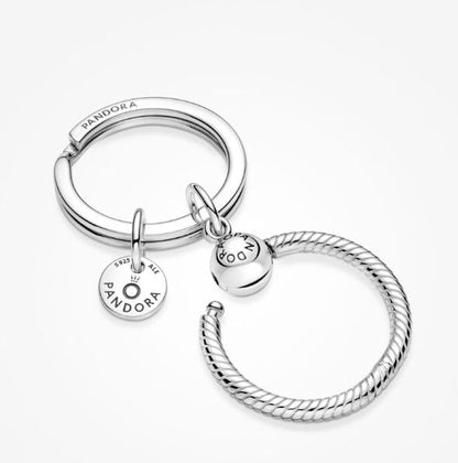 Pandora Moments Keychain Charm