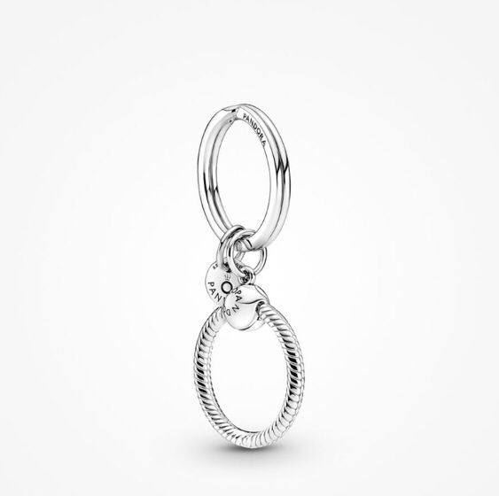 Pandora Moments Keychain Charm