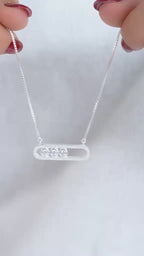 Collar Messika Grande Move Classique Plata 925