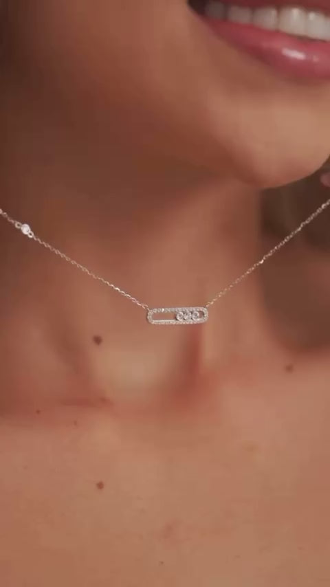 Collar Messika Plata 925 sin contra marcar