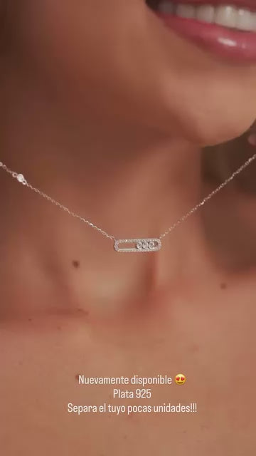 Collar Messika Move Classique Plata 925