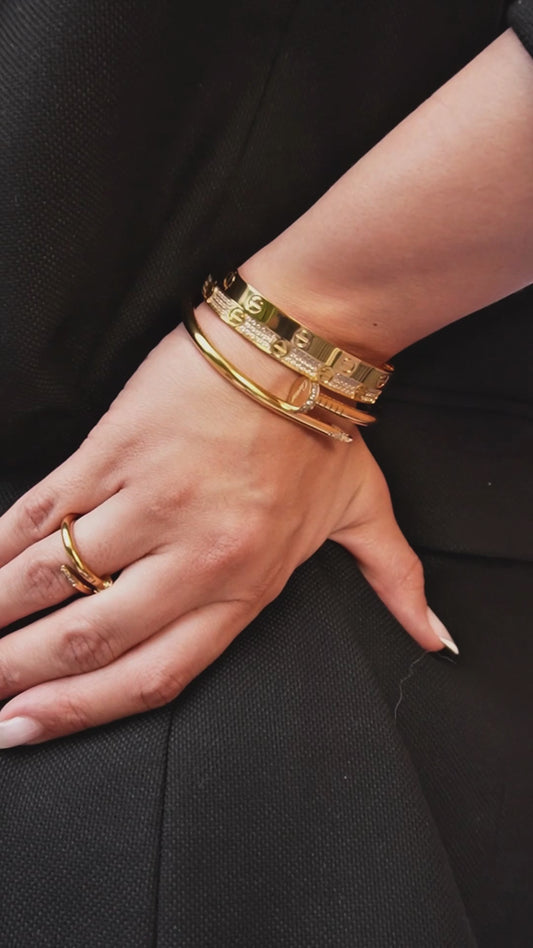 Pulsera Love Con Destornillador