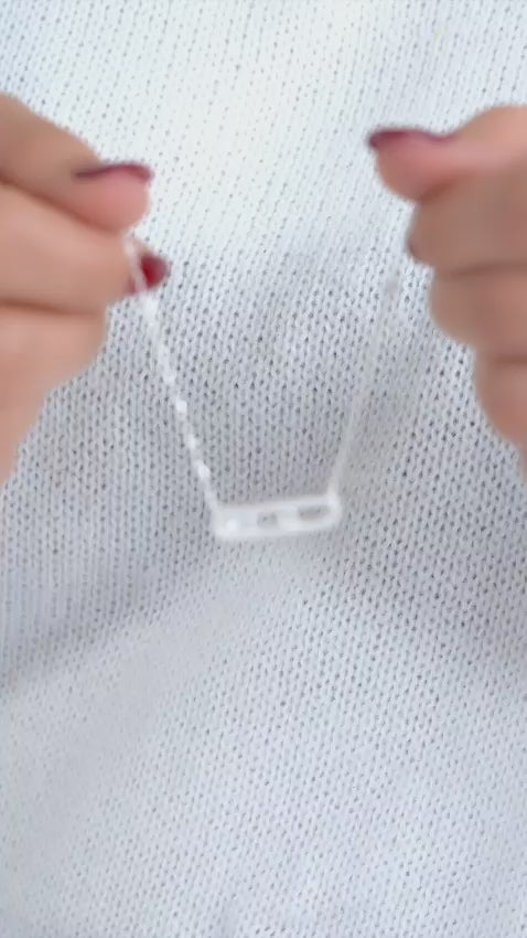 Collar Messika Plata 925 sin contra marcar