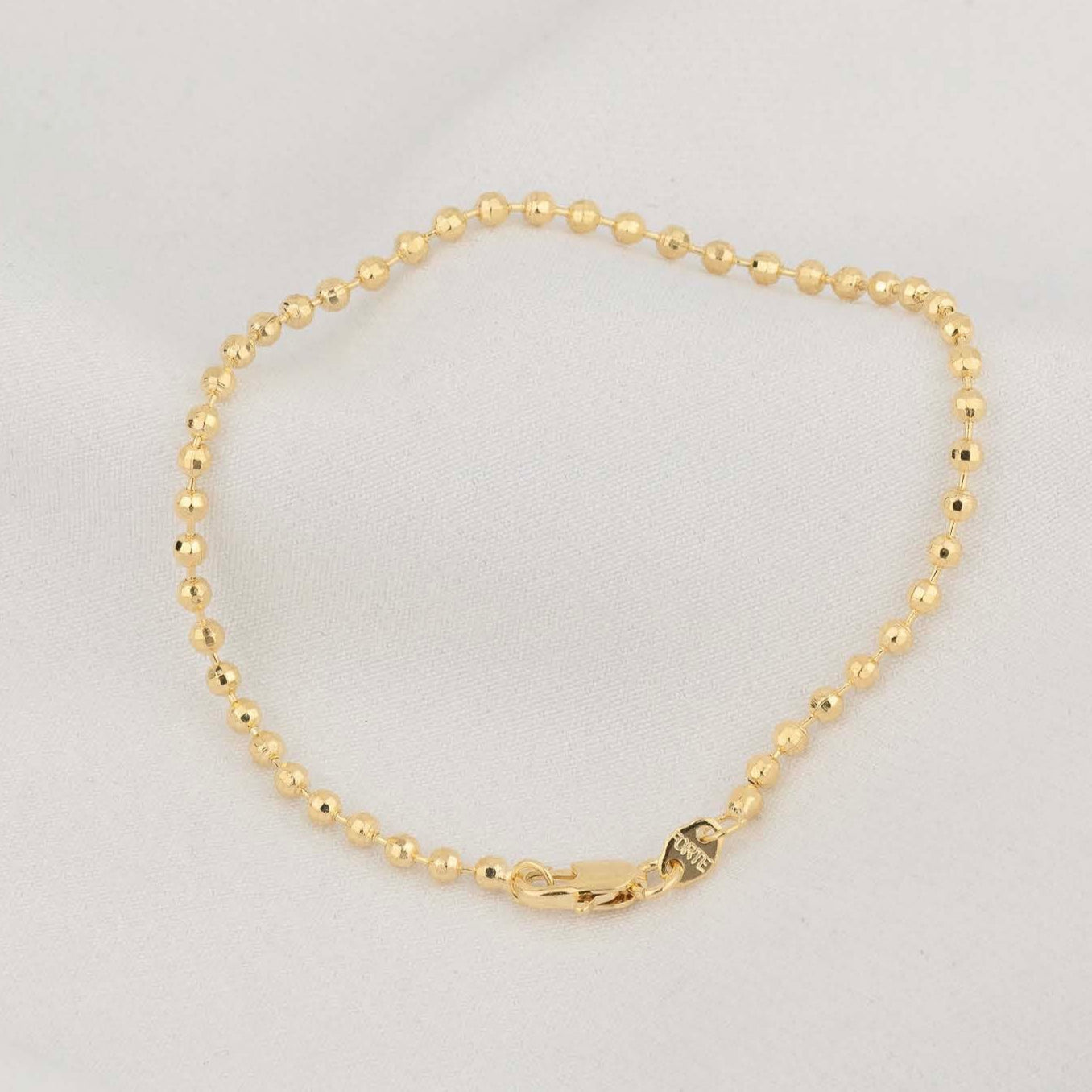 Pulsera Militar Diamantada 18cm 2,5mm