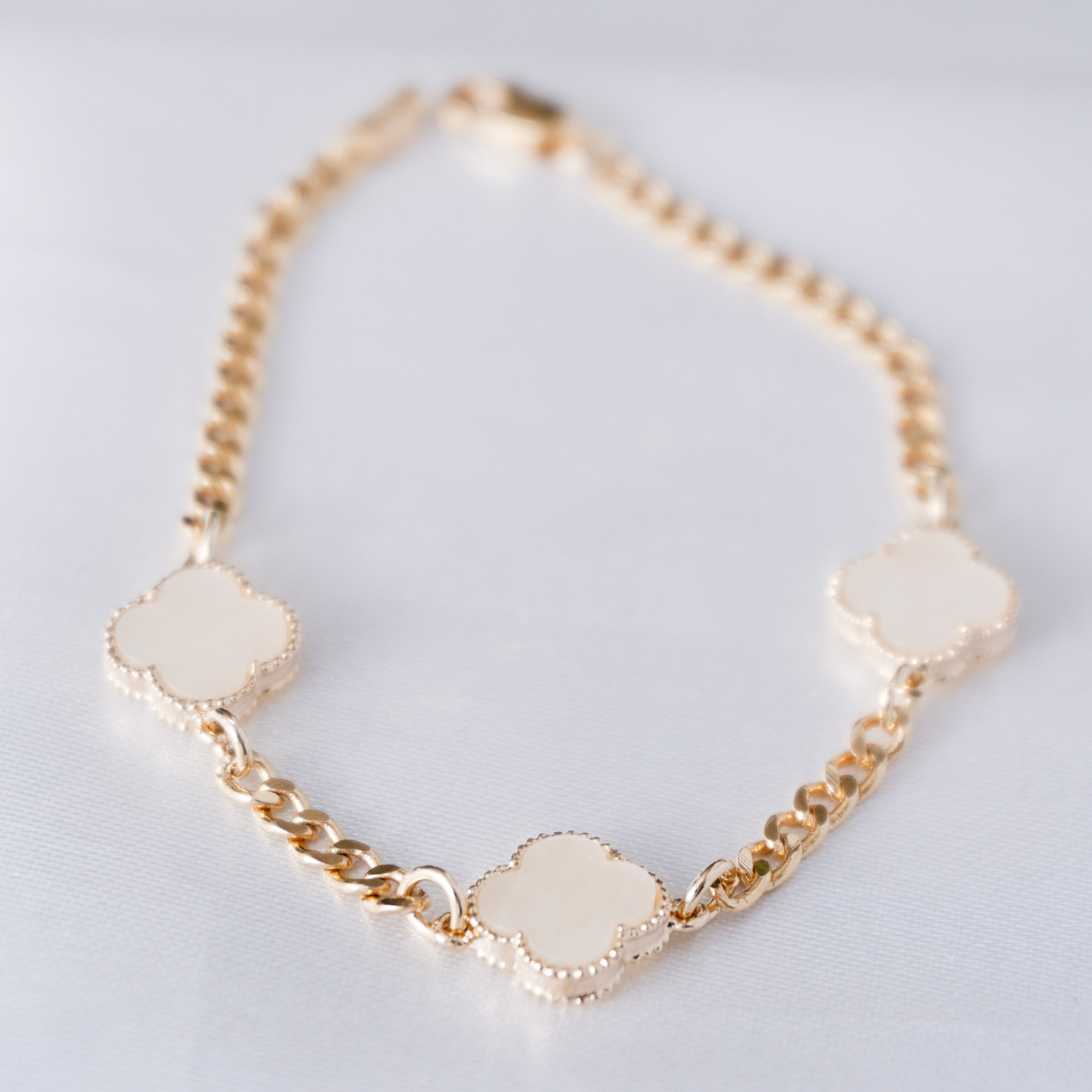 Pulsera 3 Trebol
