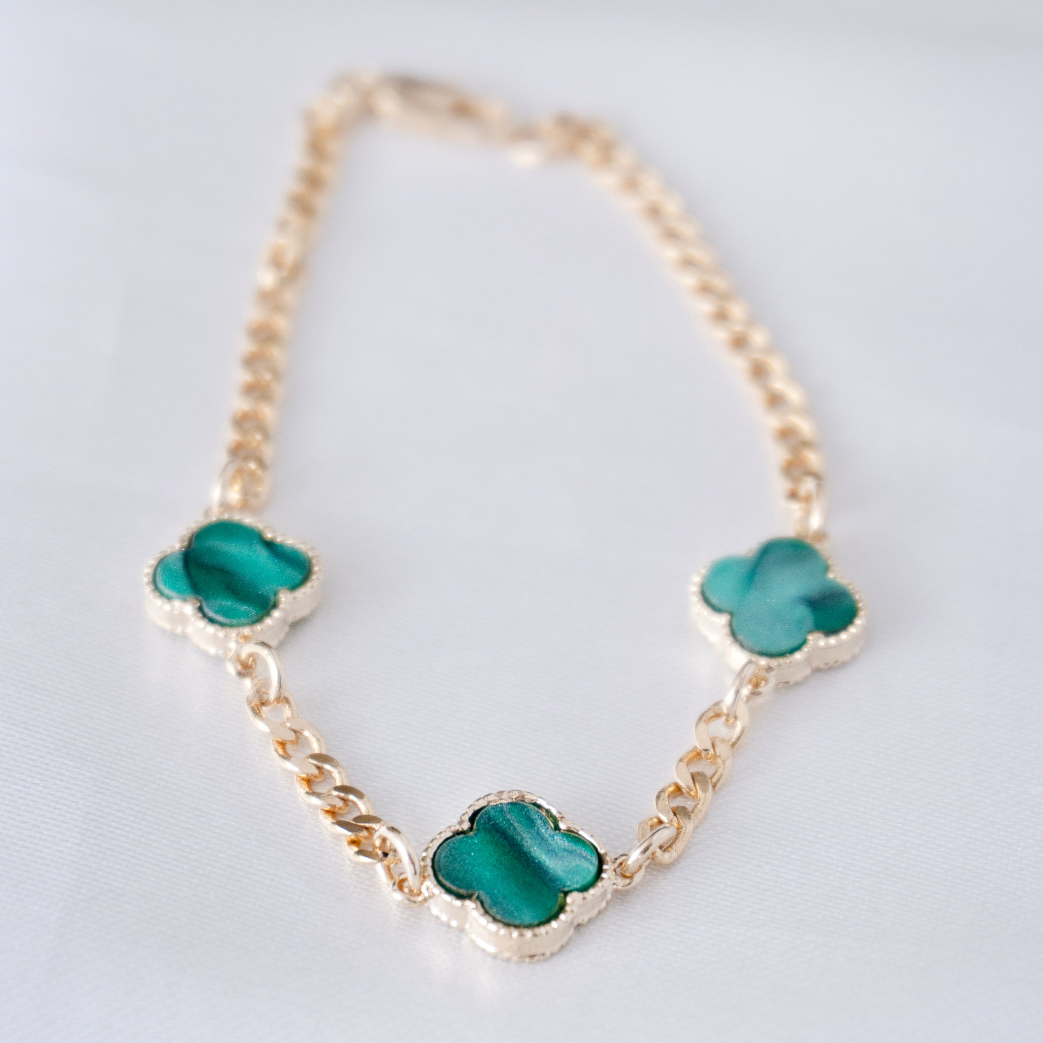 Pulsera 3 Trebol