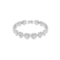 Pulsera Piedras Corazon