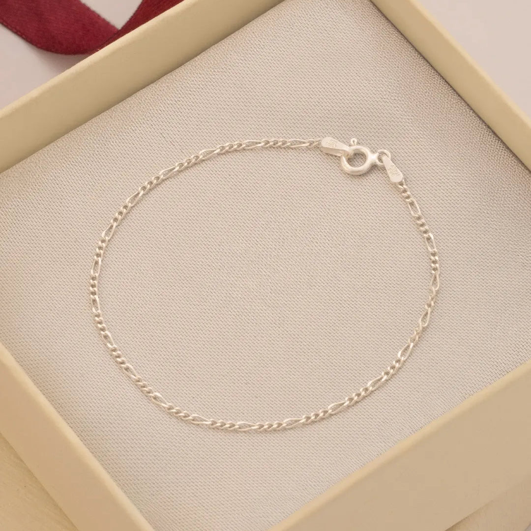 Pulsera 3*1 Delgada 1,4mm 16cm