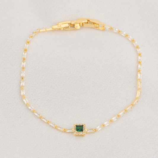 Pulsera Circon Piedras