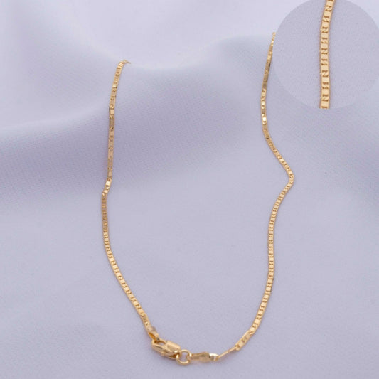 Thin mirror chain 2mm