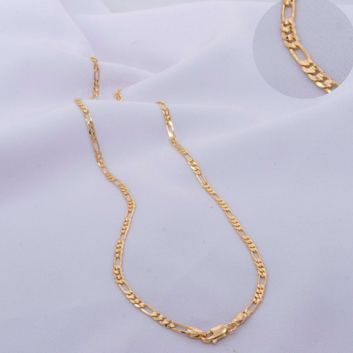 Cadena Cartier 3mm 65cm