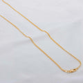Cadena Cubana 2mm 65cm
