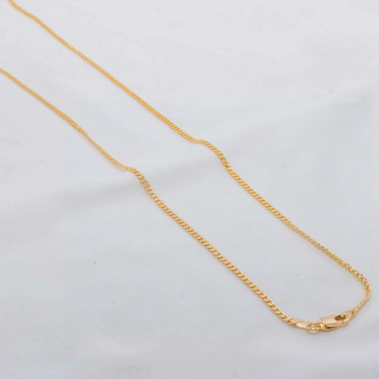 Cadena Cubana 2mm 65cm