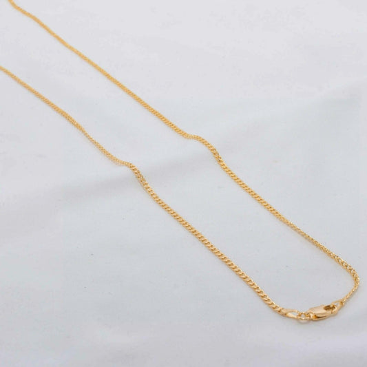 Cuban chain 2mm 65cm