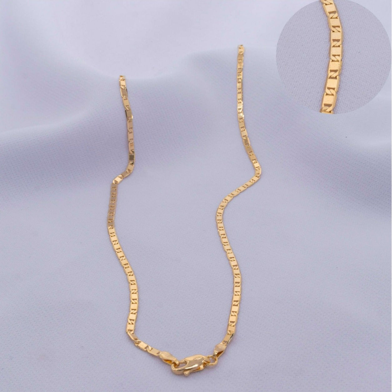 Mirror chain 3mm