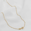 Cadena Bolita palito 1mm