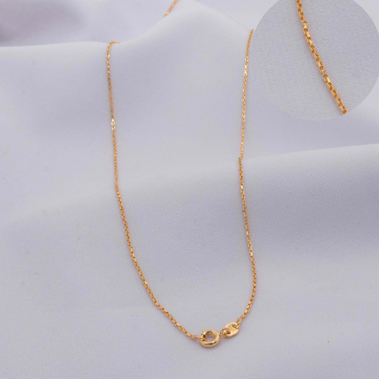 1mm box chain