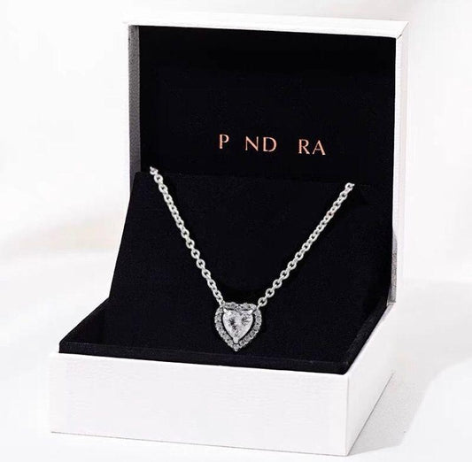 Raised Heart Necklace (No Box)