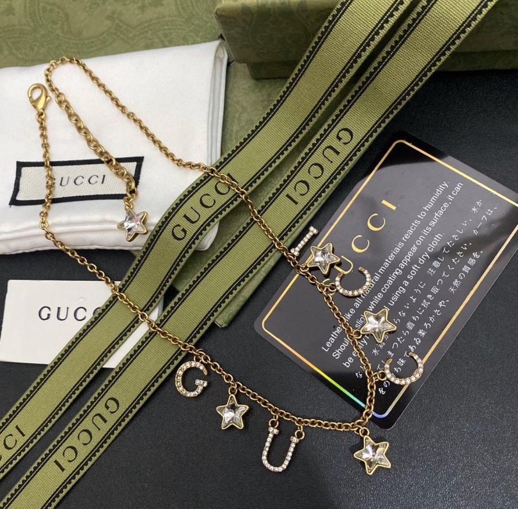 Gucci Letters Necklace