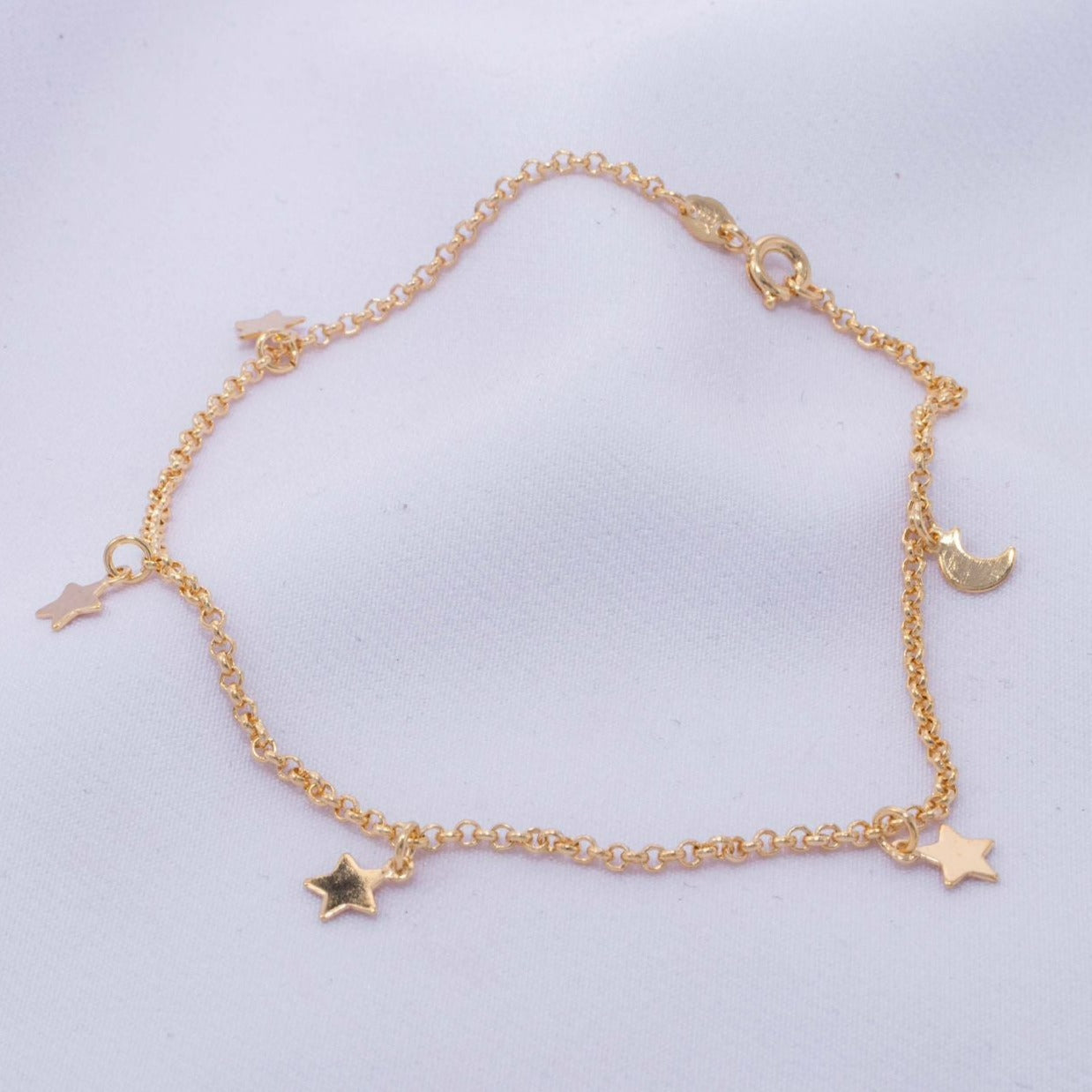 Star Moon Anklet