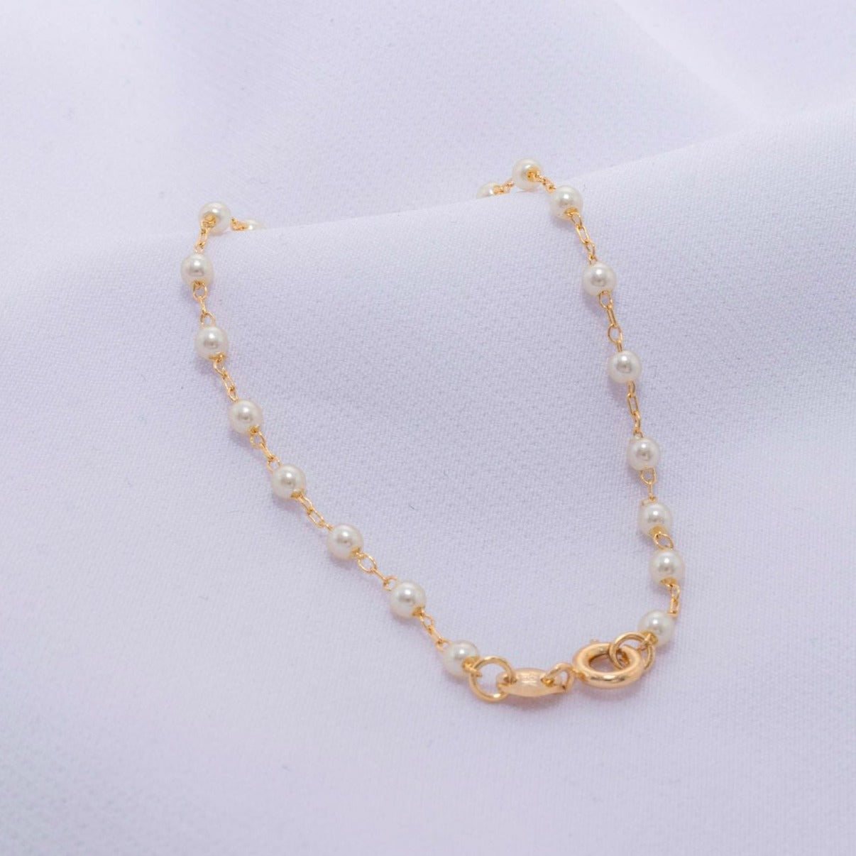 3mm pearl bracelet 18cm