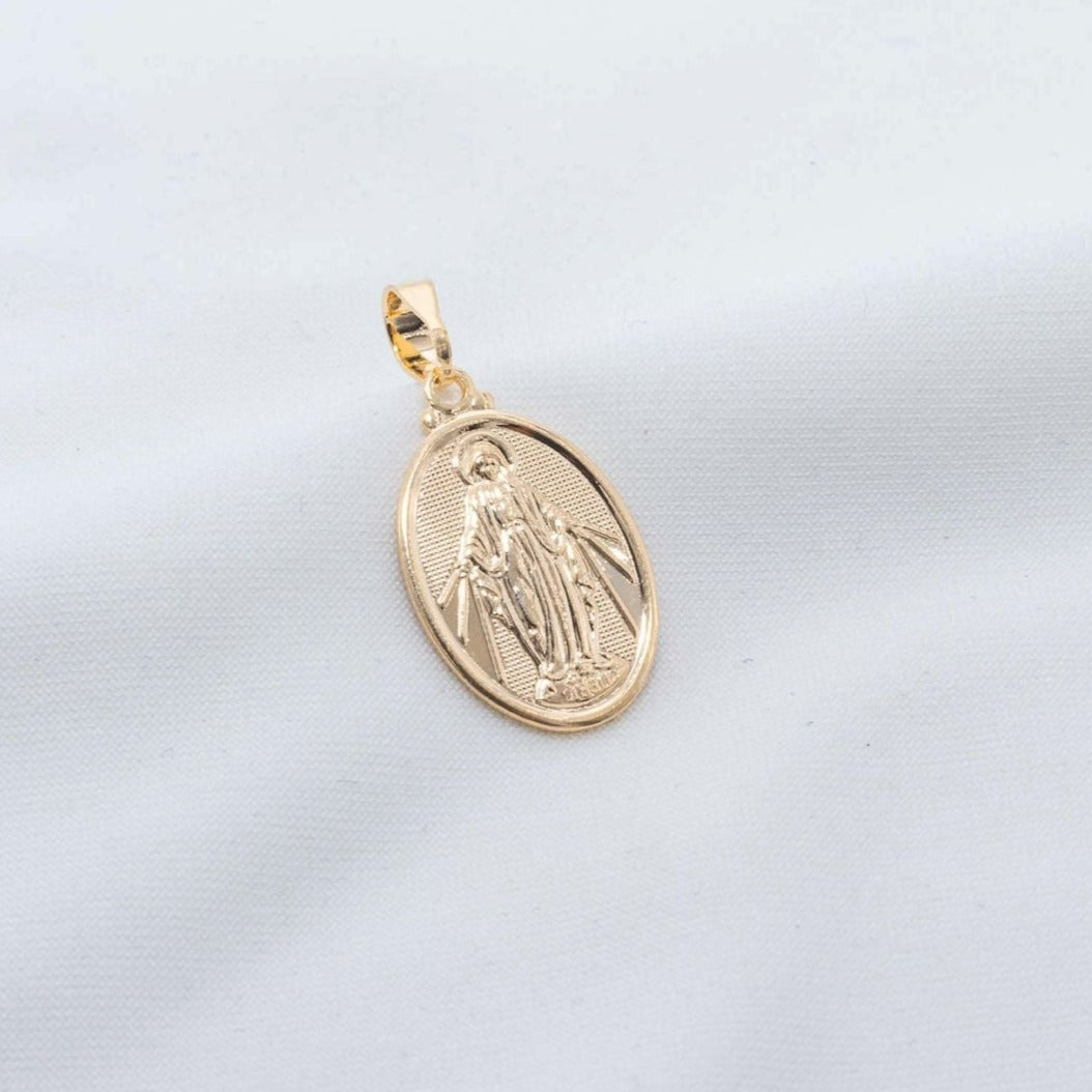 Medium relief miraculous pendant