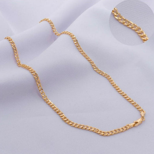 Italian Cuban chain 4mm 50cm